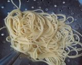 Foto langkah ke 2 dari resep Spaghetti Rambak Telur.