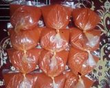 صورة لخطوة 1 من وصفة تفريز الطماطم... البندورة 😍🍅