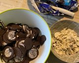 Φωτογραφία βήματος 1 της συνταγής Τούρτα με oreo