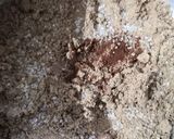 A picture of step 1 of Choco balls.