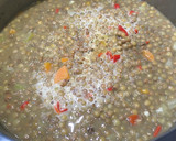 Foto del paso 1 de la receta: Lentejas con arroz basmati