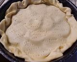 A picture of step 3 of Upside-Down Savory Tart with Caramelized Onions.