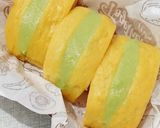 Foto langkah ke 8 dari resep Roti Kukus Pontianak Labu Kuning.