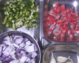 व्हाइट सॉस पास्ता(White Sauce Pasta recipe in hindi रेसिपी चरण 2 फोटो