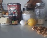 Foto del paso 1 de la receta: Cookies de avena