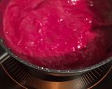 Foto langkah ke 4 dari resep Bubur Sumsum Buah Naga Merah.