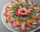 Foto del paso 6 de la receta Tarta de frutas muy fácil y muy sana