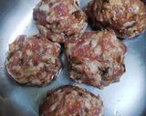 瓜瓜蒸肉丸的食譜步驟2照片