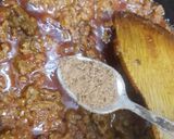 A picture of step 5 of Qeema Palak !.