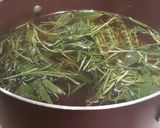 A picture of step 1 of Chicken Brine.