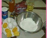 Foto del paso 1 de la receta: Cup cakes de refresco de naranja