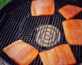Фото кроку 7 до Лосось холодного копчення 🍣.