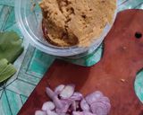 Foto langkah ke 2 dari resep Gori Bumbu Rendang (Nangka muda/ Tewel).