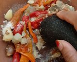 Foto langkah ke 2 dari resep Sambal tumpang.