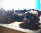 Foto del paso 4 de la receta: Brownie de calabacín (en airfryer)