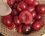 Une image de l'étape 1 de Smoothie betterave cerise a la djamicoo🍒.