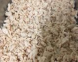 A picture of step 2 of Chicken Enchilada Casserole.