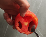 Foto del paso 2 de la receta: Tomate para desayunar
