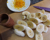 Foto del paso 1 de la receta: Mousse de chocolate con plátano y aroma de naranja