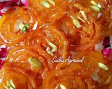A picture of step 10 of Juicy Jalebi (Rasili Jalebi Recipe).