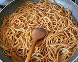 Kínai chilis csirke pirított tésztával 🥡 recept fázis 2 fotója