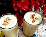 केसर लस्सी (kesar lassi recipe in Hindi) रेसिपी चरण 3 फोटो