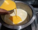 A picture of step 5 of Mango surprise delight.