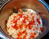 Foto del paso 3 de la receta: Medallones de lentejas, zapallo y arroz