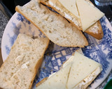 Foto del paso 2 de la receta: Bocata blanco y negro