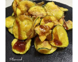 Foto del paso 6 de la receta: Chips de calabacín con crema de vinagre Pedro Ximénez