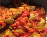 Foto del paso 3 de la receta: Berenjena en salsa de tomate al curry