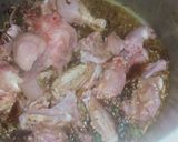 A picture of step 4 of Spicy chicken pulao.