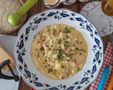 Foto del paso 4 de la receta: Risotto a la carbonara