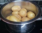 A picture of step 1 of Homemade Gnocchi Recipe.