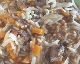 Foto del paso 2 de la receta: Risotto reciclado con lengua vacuna