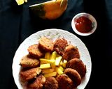 পামকিন কাবাব(pumkin kabab recipe in Bengali) রেসিপির ধাপ 8 ছবি