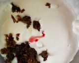 A picture of step 3 of Gulkand Ice cream.