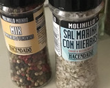 Foto del paso 1 de la receta: Solomillo de pavo a la sal marina de hierbas