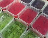 Foto langkah ke 5 dari resep Ide Takjil Simpel: Jeli Nata De Coco.
