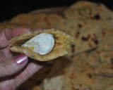 A picture of step 11 of Zucchini Flat Naan Bread نان کدویی.