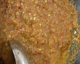 A picture of step 3 of Special Red Chilli Chutney.