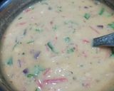 A picture of step 5 of Moong Daal & Mix Veg Chila.