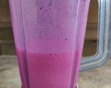 Foto langkah ke 3 dari resep Jus Naga Susu.