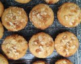 Hình bước làm 6 của món Muffin đào