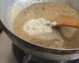 A picture of step 6 of Dahi wala Kukkad Chicken in yoghurt curry base.