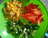 Foto langkah ke 1 dari resep Nasi Goreng Jagung Manis, No Egg, No MSG.