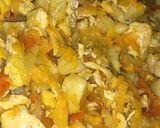 A picture of step 3 of Chicken pie.