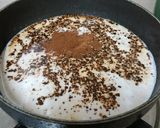 A picture of step 3 of Coffee Custard Pudding.