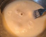 A picture of step 3 of Suji Ras Malai.