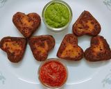 A picture of step 3 of Aloo Tikki.